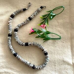 Hawaiian Clam Chip Surfer Necklace Chocker for Men and Women